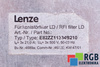 E82ZZ11334B210 LENZE FILTRU