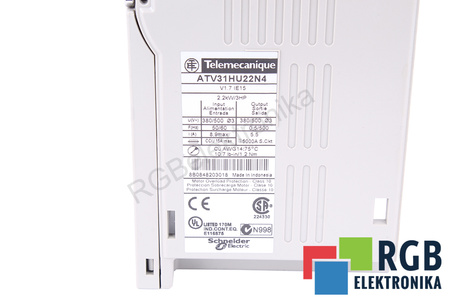 ATV31HU22N4 TELEMECANIQUE CUTIE