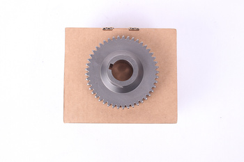 SCRIPETE DINȚAT 94X85MM CUREA 25MM AX 30/26MM PANĂ 7X3MM Z=45