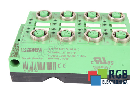 FLSCOM12DI16M12 PHOENIX CONTACT 2736479