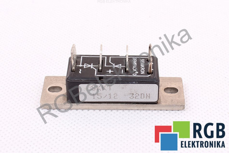 SKKT15/12 SEMIKRON SEMIPACK 0 15A, 1200V