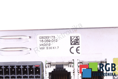 1142.831.02 SIGMATEK 85725010055 PENTRU SDD310-3 SIGMATEK