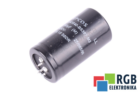 CONDENSATOR B43540-B5397-M2 EPCOS 390UF, 450V