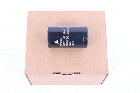 CONDENSATOR B43511-A9108-M7 EPCOS 40/085/56 1000UF, 400VDC CONDENSATOR