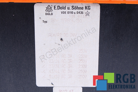 BN5989.51 DOLD RELEU DE SIGURANȚĂ