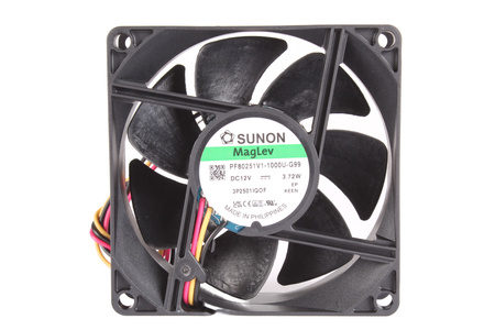 PF80251V1-1000U-G99 SUNON 80X80X25MM 12VDC 3.72W EVANTAI