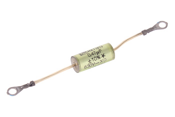 CONDENSATOR MKT1813 ERO 0.47UF, 630V CONDENSATOR