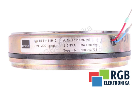 8661111H12 BINDER BOBINA DE FRÂNĂ