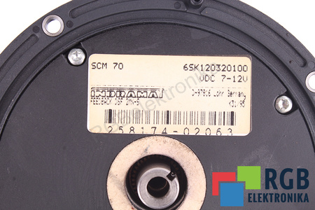 SCM70 INDRAMAT 6SK120320100 CODER