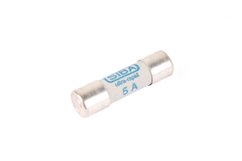 SIGURANȚĂ 5017906.5 SIBA 660V, 5A, 10.3X38MM