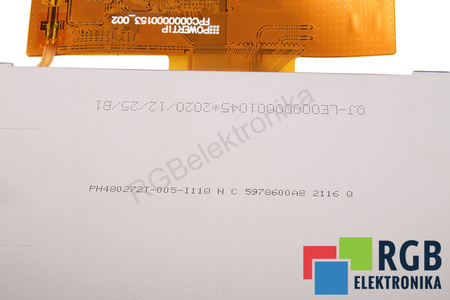 PH480272T-005-I11Q POWERTIP LCD0026 MATRICE LCD CU ECRAN TACTIL