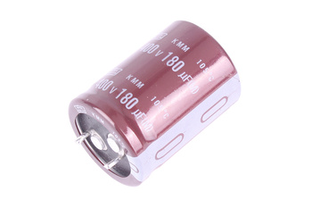 CONDENSATOR 180UF 400V NIPPON CONDENSATOR