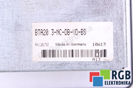 BTA20.3-NC-DB-VD-BS INDRAMAT BTA20 R911291783