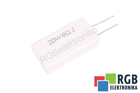 REZISTENȚĂ 8 OHM MICRON 20W H23 8OHM