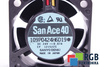A90L-0001-0385#A FANUC 109P0424H6D19 40X40X20MM, 24V EVANTAI