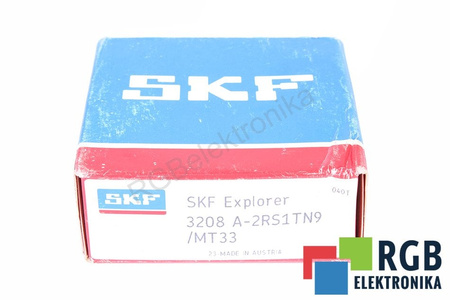 3208 A-2RS1TN9/MT33 SKF 5600OBR/MIN, 4.8KN, 3.65KN 40X80X30.2 RULMENT