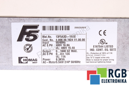 13F5A3D-YA1E HOMAG CUTIE