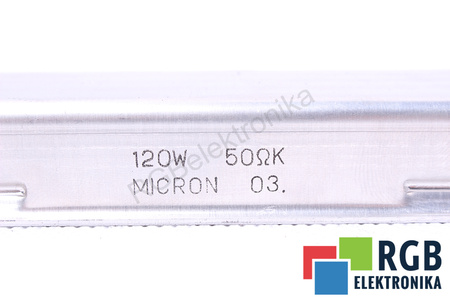REZISTENȚĂ 50 OHM MICRON 50OHM, 120W REZISTENȚĂ