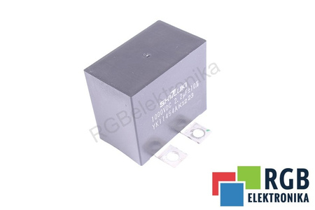 CONDENSATOR YK11454AK1223 SHIZUKI 2.2UF, 1000V CONDENSATOR
