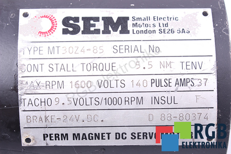 MT30Z4-85 SEM STATOR