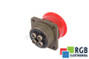 MS3102E22-22P AMPHENOL SSI TECHNOLOGIES 4PIN CUIB