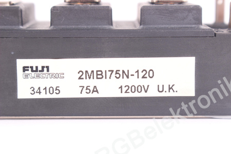 2MBI75N-120 FUJI ELECTRIC