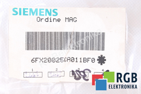 6FX2002-5CA01-1BF0 SIEMENS 1FT/1FK TO 611/810D/SIMOVERT 10M CABLU