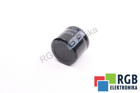 CONDENSATOR B43503-A227-M90 SIEMENS 220UF, 400VDC CONDENSATOR