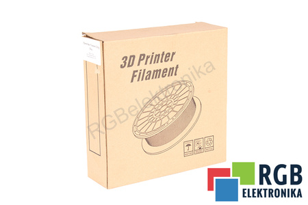 1,75MM PEARL FILAMENT 0.5KG GRAY FLASHFORGE DIMENSIUNEA EXTERIOARĂ A BOBINEI 180MM, DIMENSIUNEA INTERIOARĂ A BOBINEI 50MM, LĂȚIMEA BOBINEI 45MM