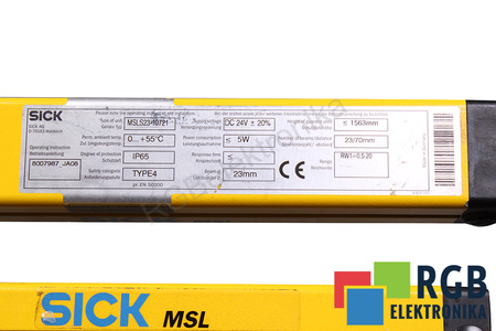 MSLS23-10721 SICK MSLE23-10711