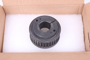 SCRIPETE DINȚAT 85X78MM CUREA 33MM AX 32MM PANĂ 10X3MM Z=34