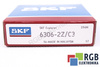 6306-2Z/C3 SKF 30X72X19 RULMENT