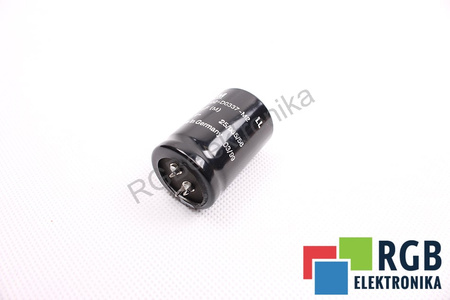 CONDENSATOR B43502-D0337-M2 S+M 330UF, 385VDC