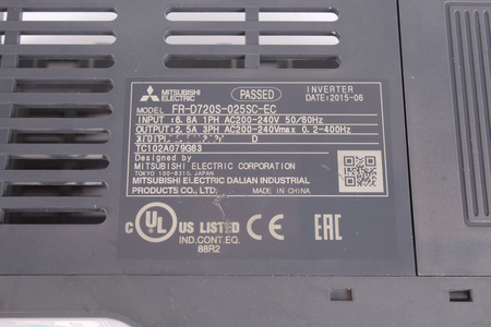 FR-720S-025SC-EC MITSUBISHI ELECTRIC C164B714, C164B693, C164B717, C558 CARCASĂ