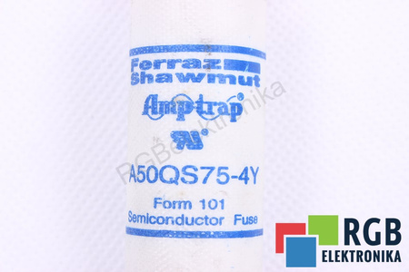 SIGURANŢĂ A50QS75-4Y FERRAZ 75A