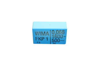 CONDENSATOR 0.068UF WIMA 1600VDC, 500VAC