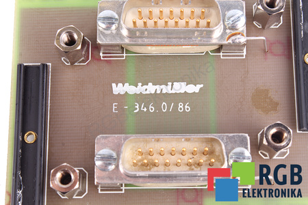 RS-SD WEIDMULLER 905102 E-346.0/86