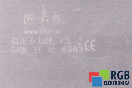 REZISTENȚĂ RXLB-B BBLF 100W 0.1KW, 47OHM