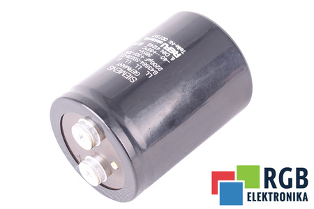 CONDENSATOR B43564-S0228-Q3 SIEMENS 2200UF, 385V CONDENSATOR