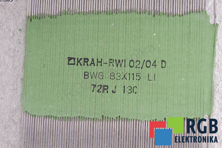 REZISTENȚĂ 72 OHM KRAH-RWI 72OHM