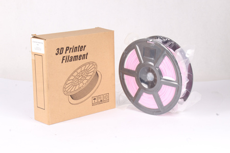1,75MM PEARL FILAMENT 0.5KG PINK FLASHFORGE DIMENSIUNEA EXTERIOARĂ A BOBINEI 180MM, DIMENSIUNEA INTERIOARĂ A BOBINEI 50MM, LĂȚIMEA BOBINEI 45MM