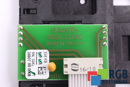 9826.337.00 DEMAG PENTRU ERGOCONTROL 100 KD. ID.