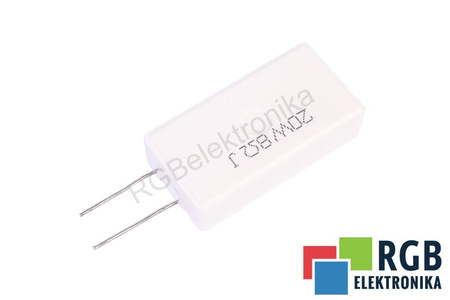 REZISTENȚĂ 8 OHM MICRON 20W H23 8OHM