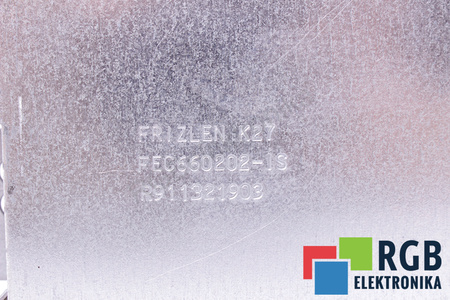 FEC660202-IS BOSCH REXROTH R911321903 REZISTENȚA LA FRÂNARE