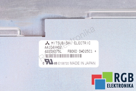 AA104VH02 MITSUBISHI ELECTRIC MATRICE LCD