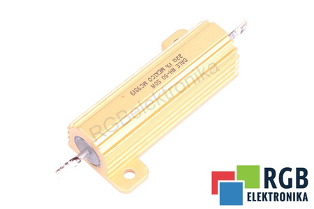 REZISTENȚĂ RH-50 VISHAY 22R 22OHM, 50W REZISTENȚĂ