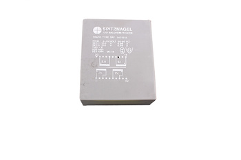 SPF1431212 SPITZNAGEL PRIM. 110V 50-60HZ SEC. 12V 0.58A TRANSFORMATOR