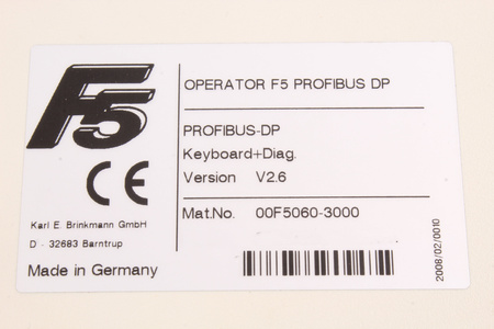 00F5060-3000 KEB CONTROL ȘI PANOU DE CONTROL