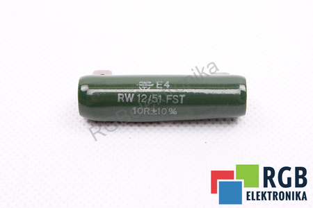 REZISTENȚĂ RW12/51 FST VISHAY 10R 10OHM