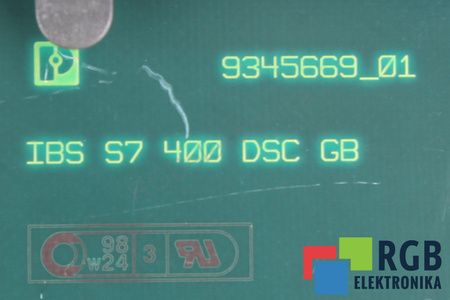IBSS7400DCS PHOENIX CONTACT 9345669_01 DEFECT – PENTRU PIESE